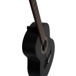 Everdeen CG140 Klassisk Guitar Sort